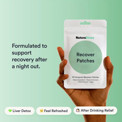 Hangover Recovery Patches